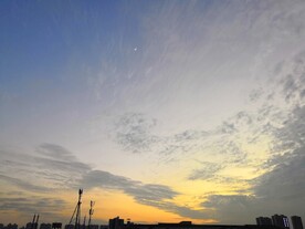 晚霞天空