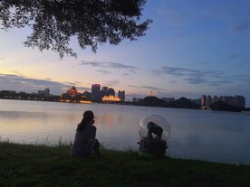 晚霞