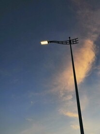 晚霞天空