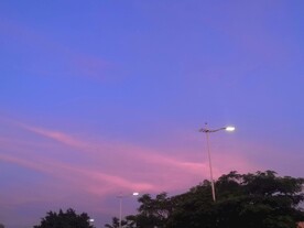 天空