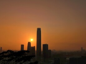 日落黄昏