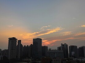 晚霞天空