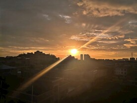 天空