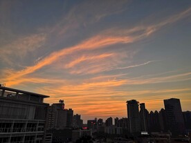晚霞