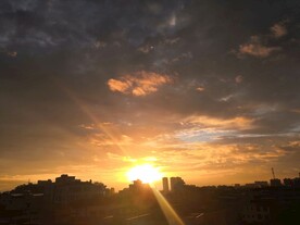 天空