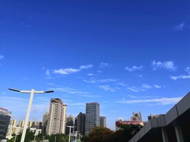 天空