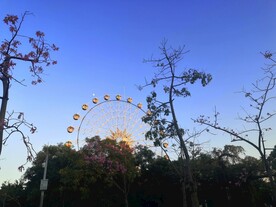 天空