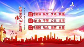 社会主义核心价值观