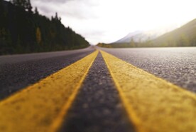 公路摄影