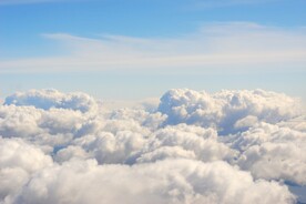 天空背景
