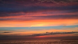 日落天空