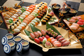 日本料理大拼盘