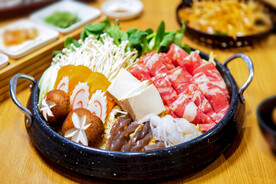 日式牛肉锅