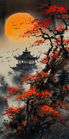 月色