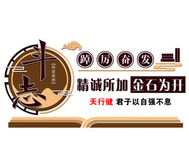 校园国学 文化墙