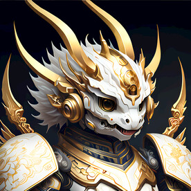机甲白龙