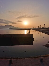 夕阳