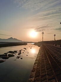 夕阳