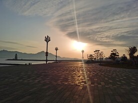 夕阳