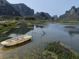 湖面风景