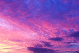 晚霞天空