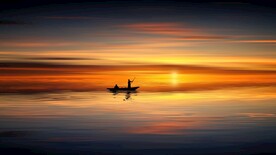夕阳