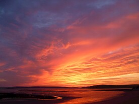 夕阳