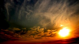 夕阳