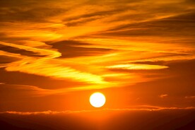 夕阳