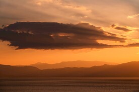 夕阳