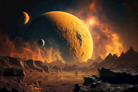 外太空