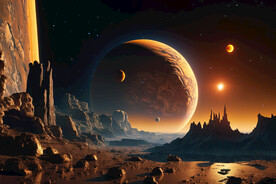 外太空