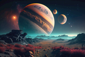 外太空