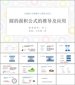 圆的面积公式