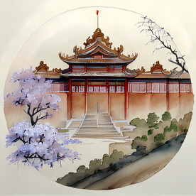国风建筑