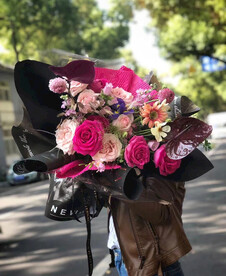 节日花束