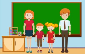 学生上课