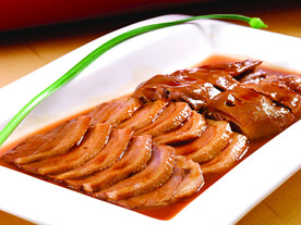 潮式卤水鹅头拼鹅片