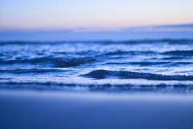 海水特写