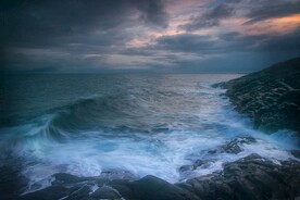 波涛大海