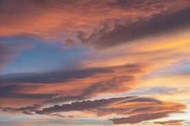 夕阳天空