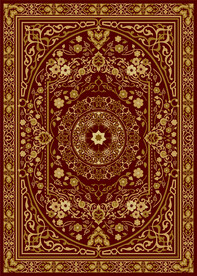 复古民族风地毯花纹