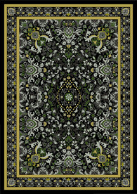 复古民族风地毯花纹