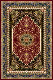 复古民族风地毯花纹