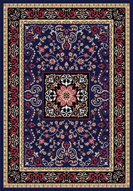 复古民族风地毯花纹