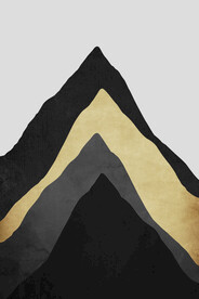 山峰 装饰画