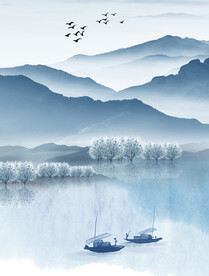 简约装饰画 