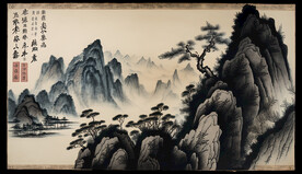山水画