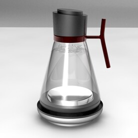 C4D模型茶壶 