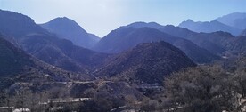 美丽的大山